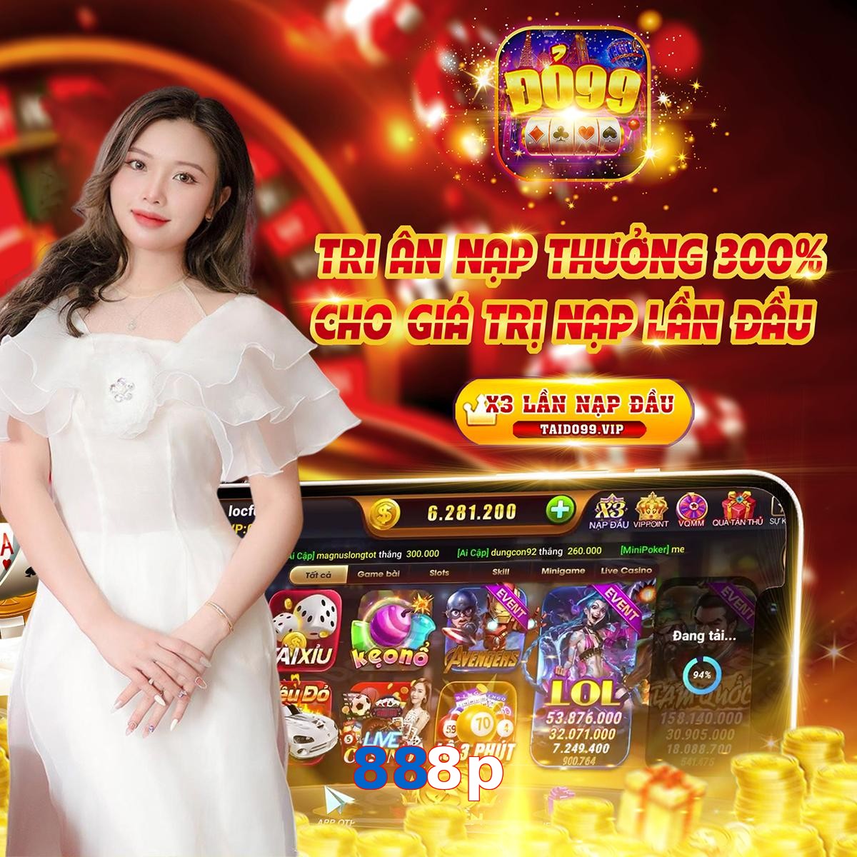 888p
