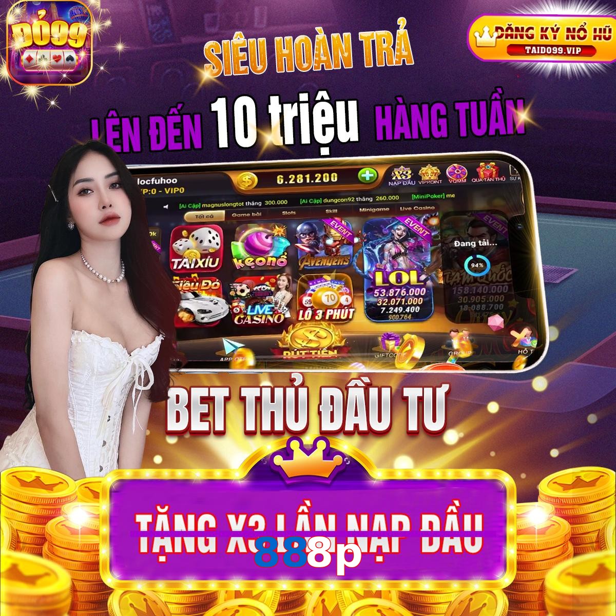 888p